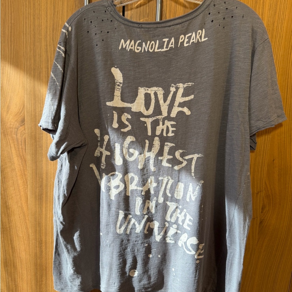 Magnolia Pearl Charcoal Graphic Tee - Picture 5 of 13